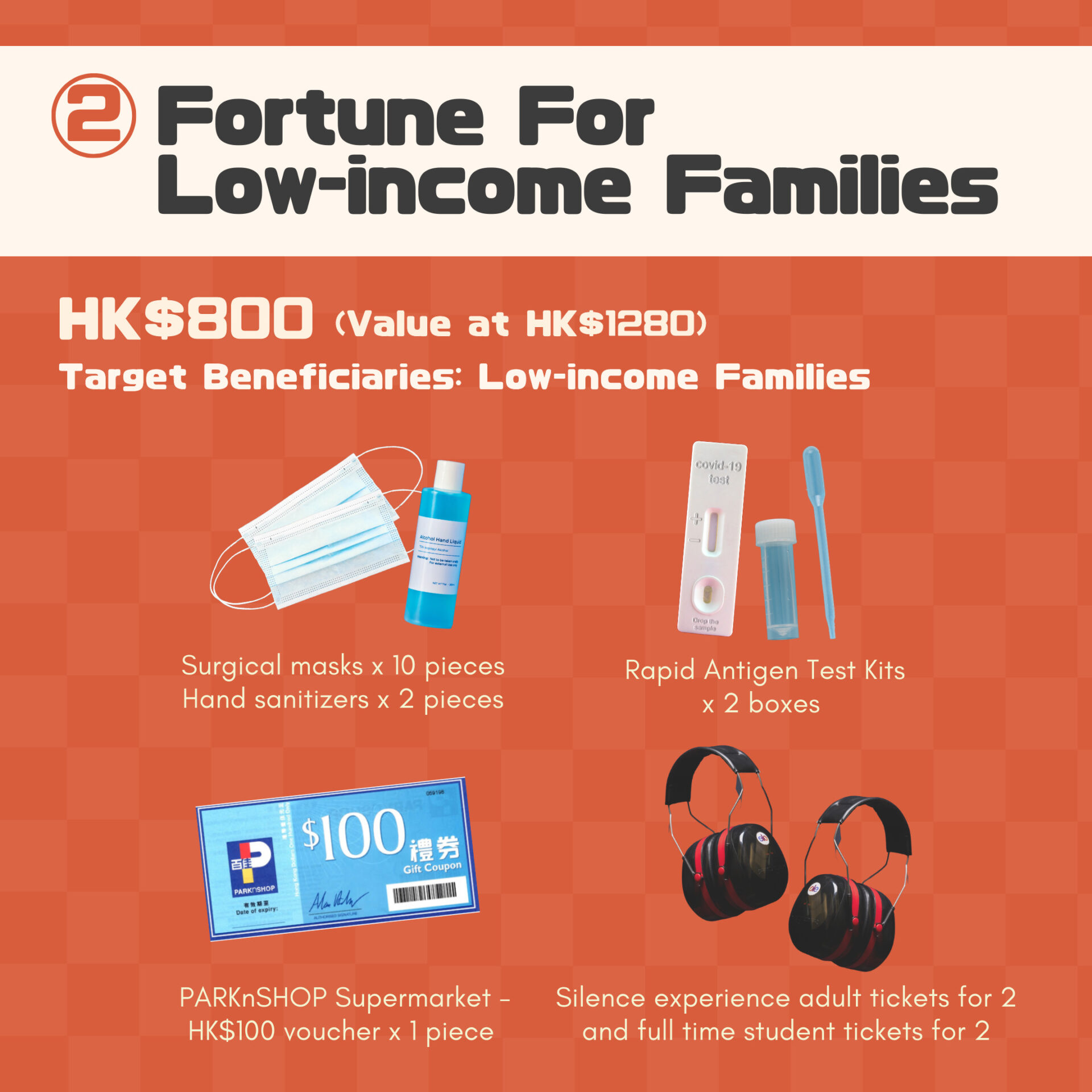 Fortune For Low-income Families