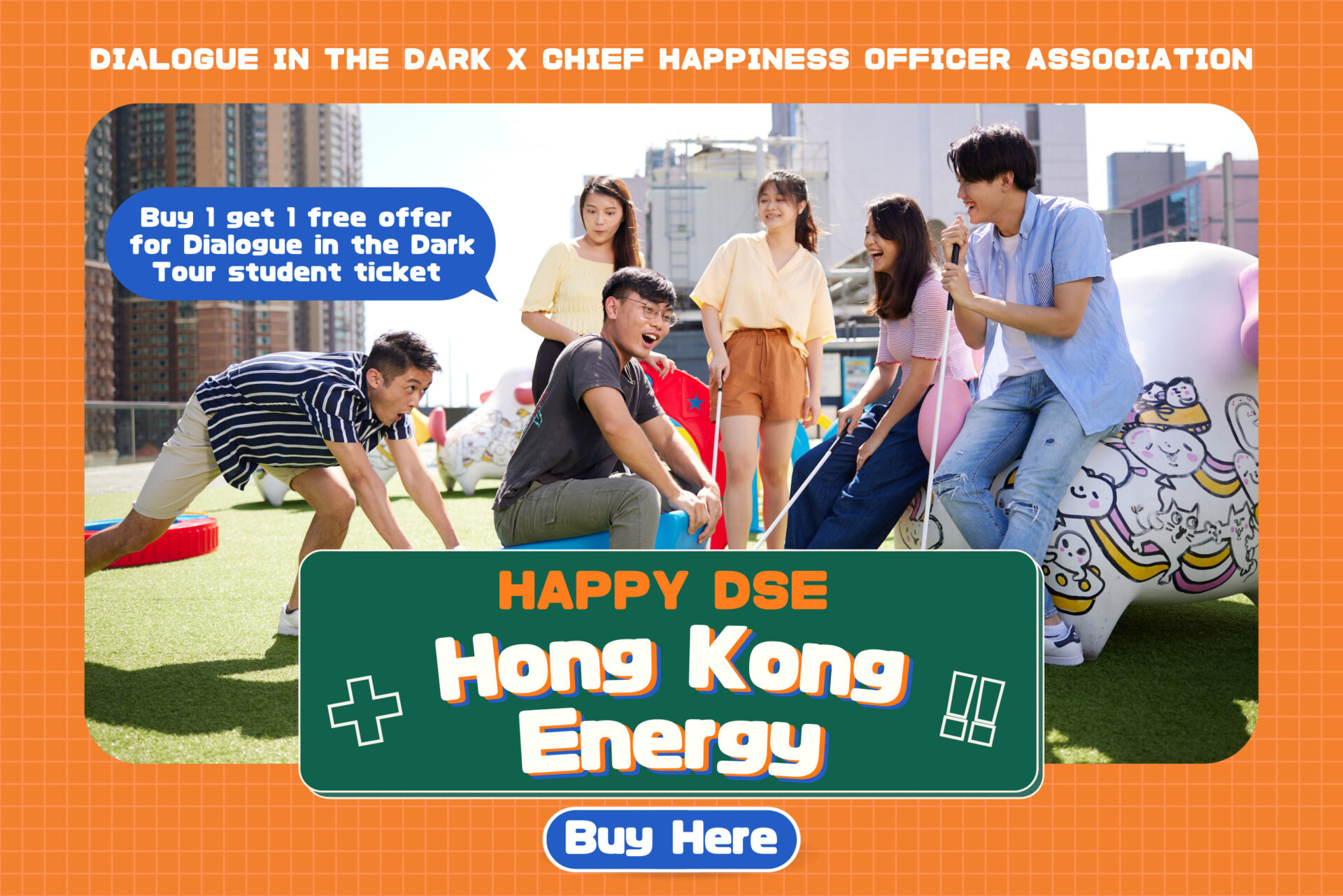 Happy DSE, Hong Kong Energy