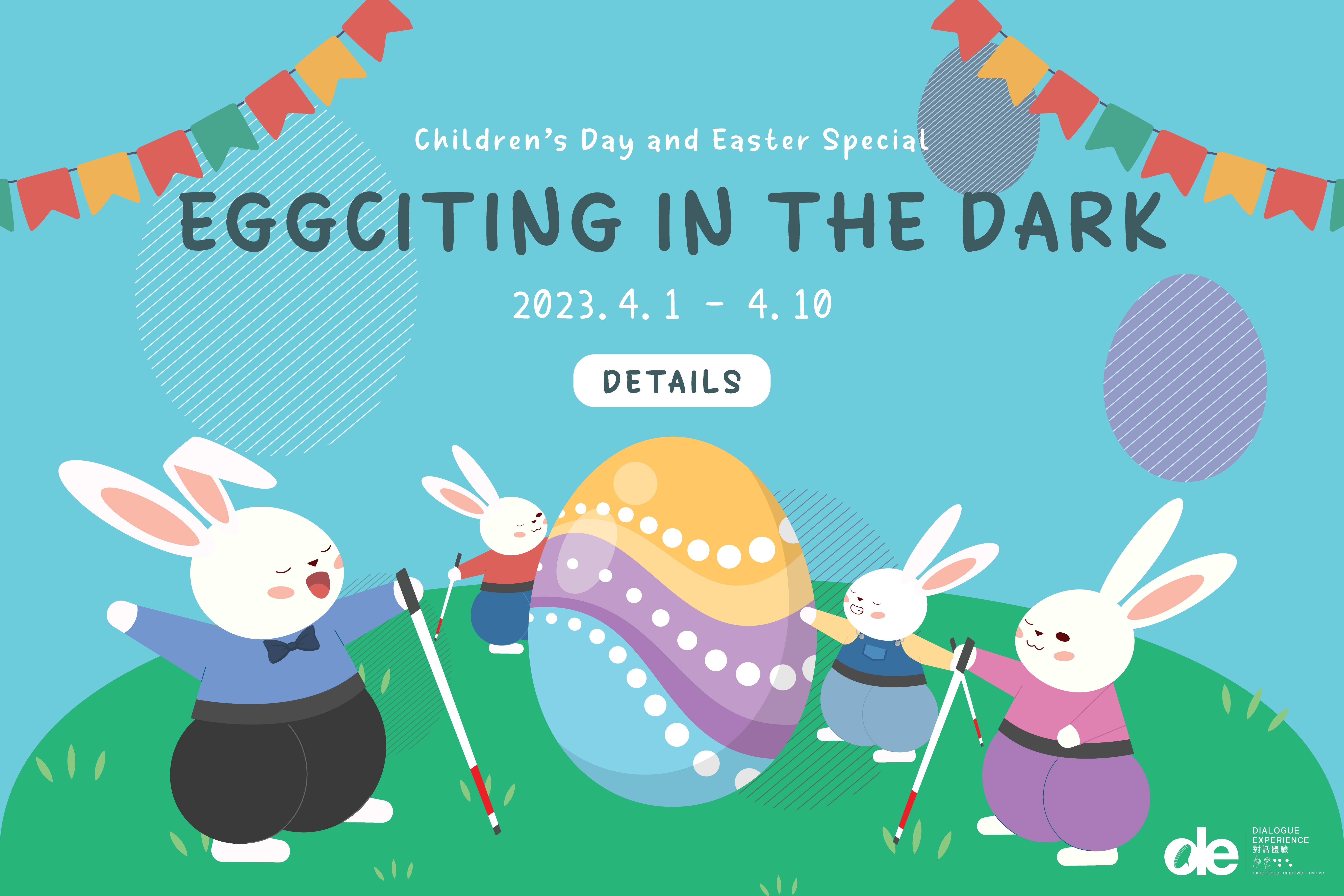 Eggciting in the Dark