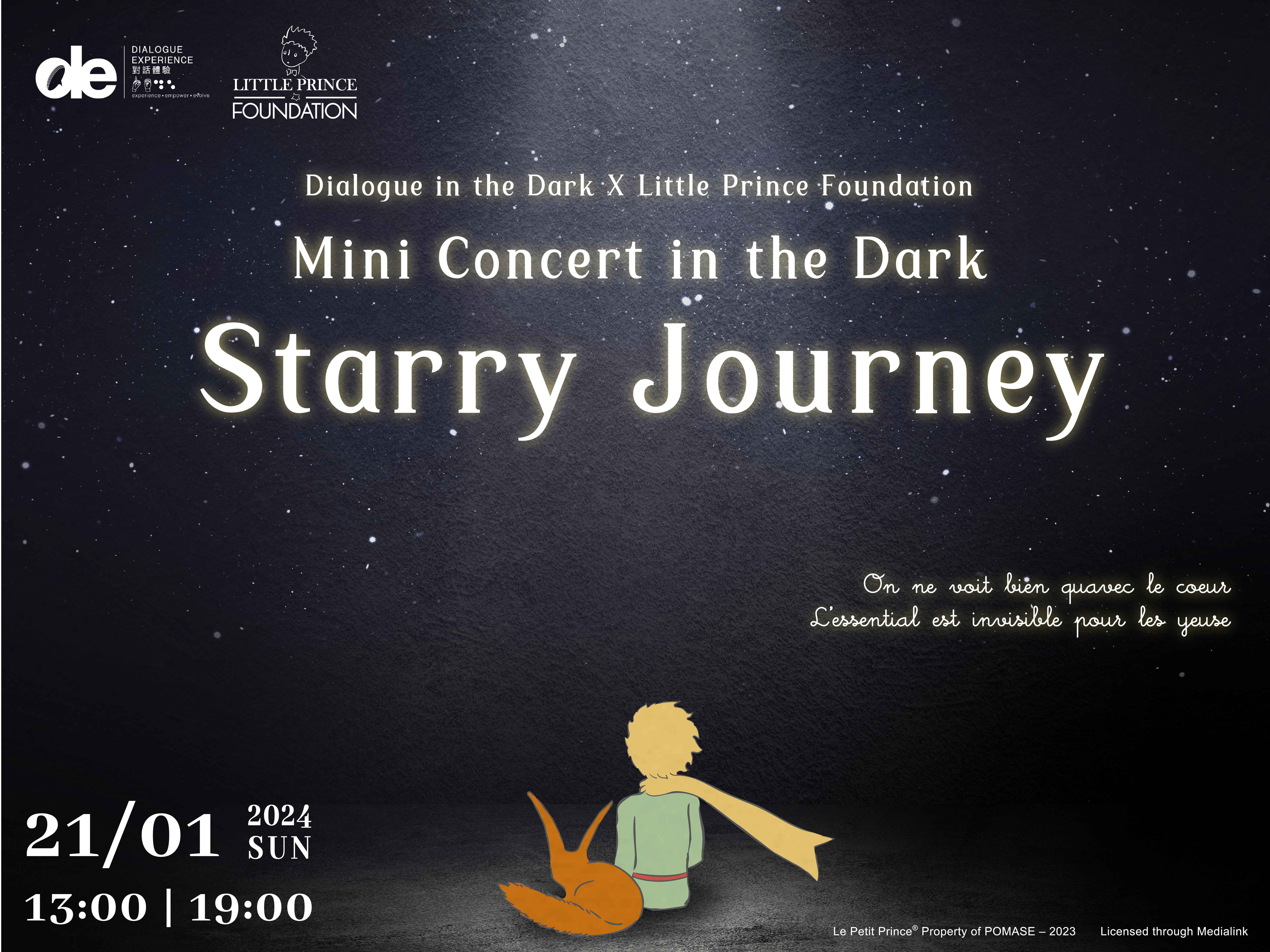 Mini Concert in the Dark