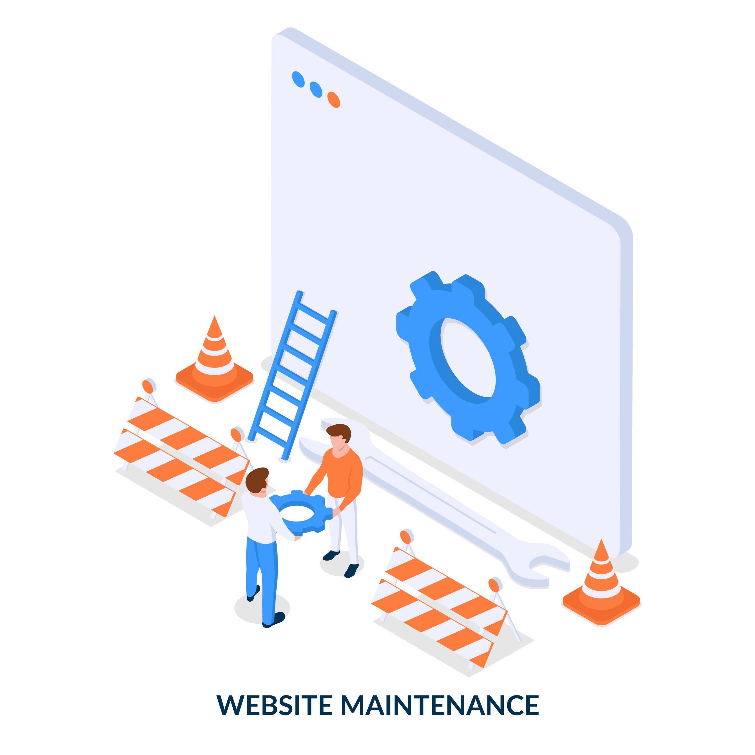 Website maintenance