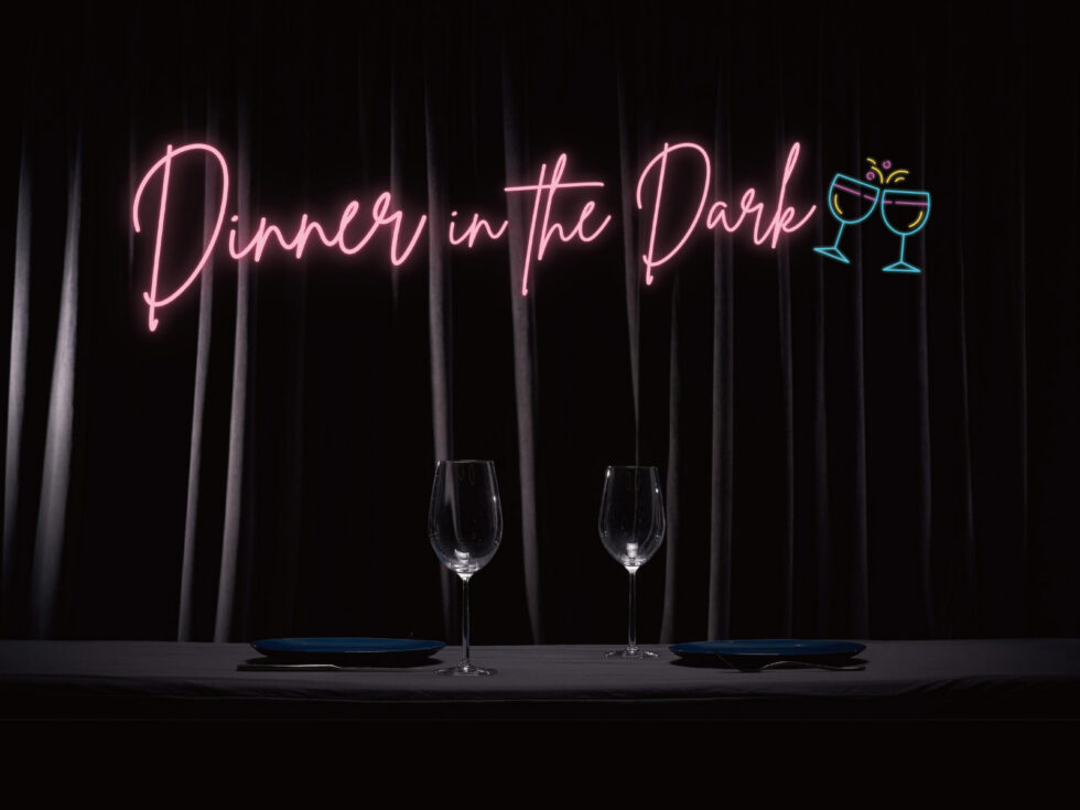 Dialogue Experience︱Dialogue in the Dark