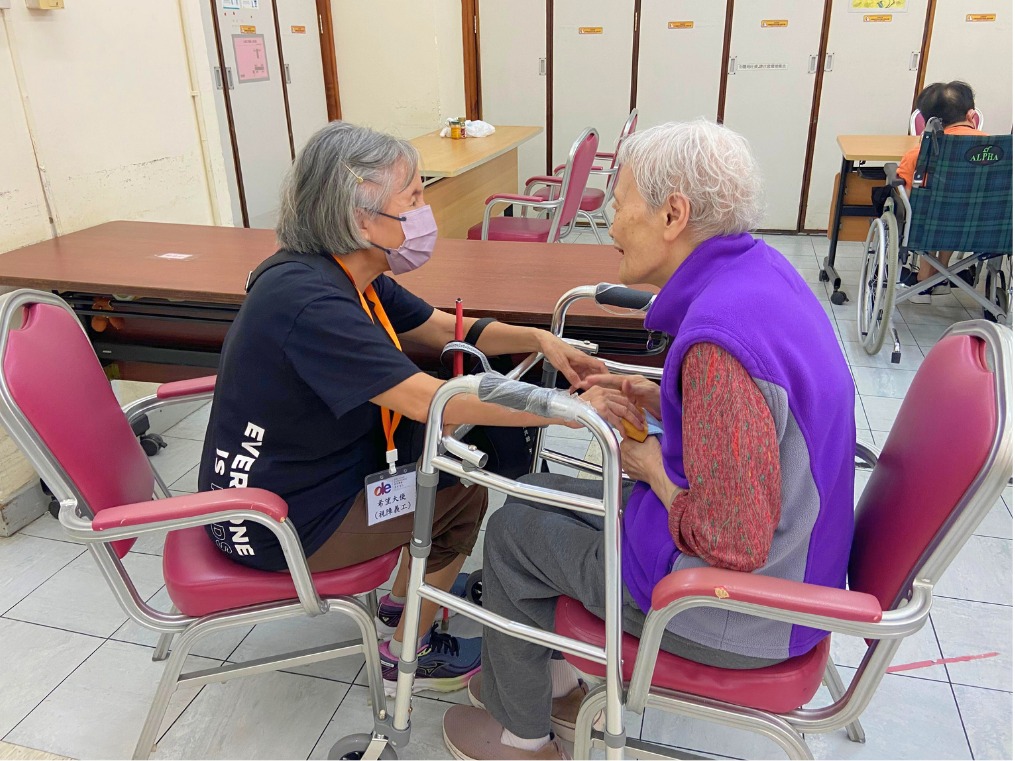 WeCare Isolated Nursing Home Residents Program