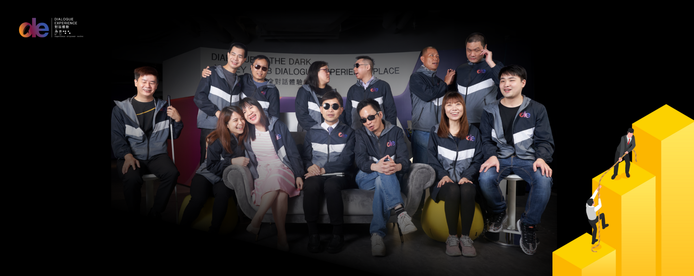 Closing the Gap for the Unemployment of Visually Impaired Program