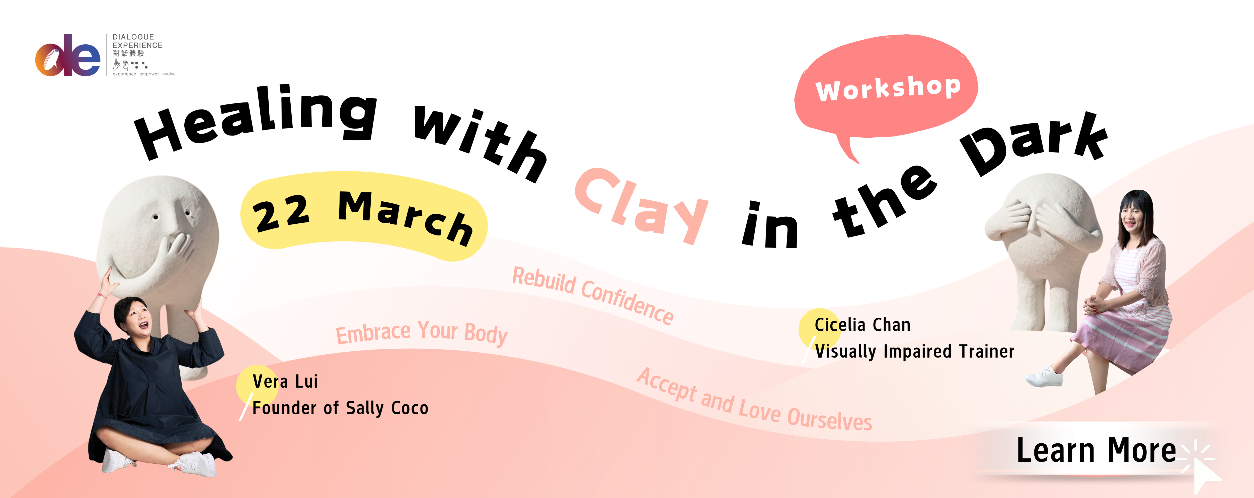 Healing with Clay in the Dark